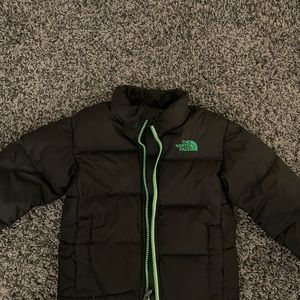 The north face 3T down filled coat